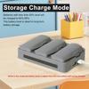 Efficiency 3Slot Battery Charging Dock For Photography Equipment Intelligent Power Distribution Battery Charging Station