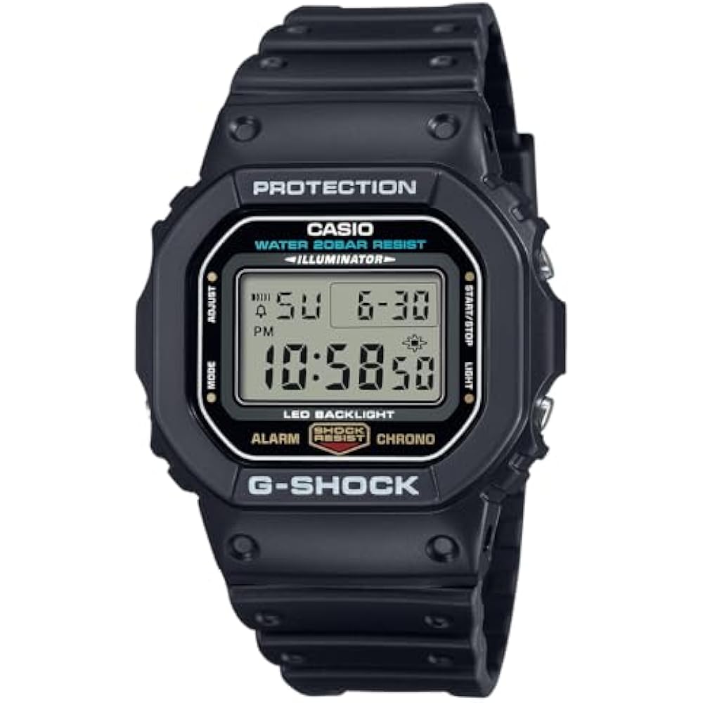 [Casio] Casio G-SHOCK BASIC FIRST TYPE DW-5600E-1V Men s [Parallel Imported Product]