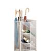 Commercial Lobby & Household Umbrella Rack: Entryway Storage and Drainage Solution