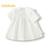 Balabala Girls' Cartoon Print Short Sleeve T-Shirt