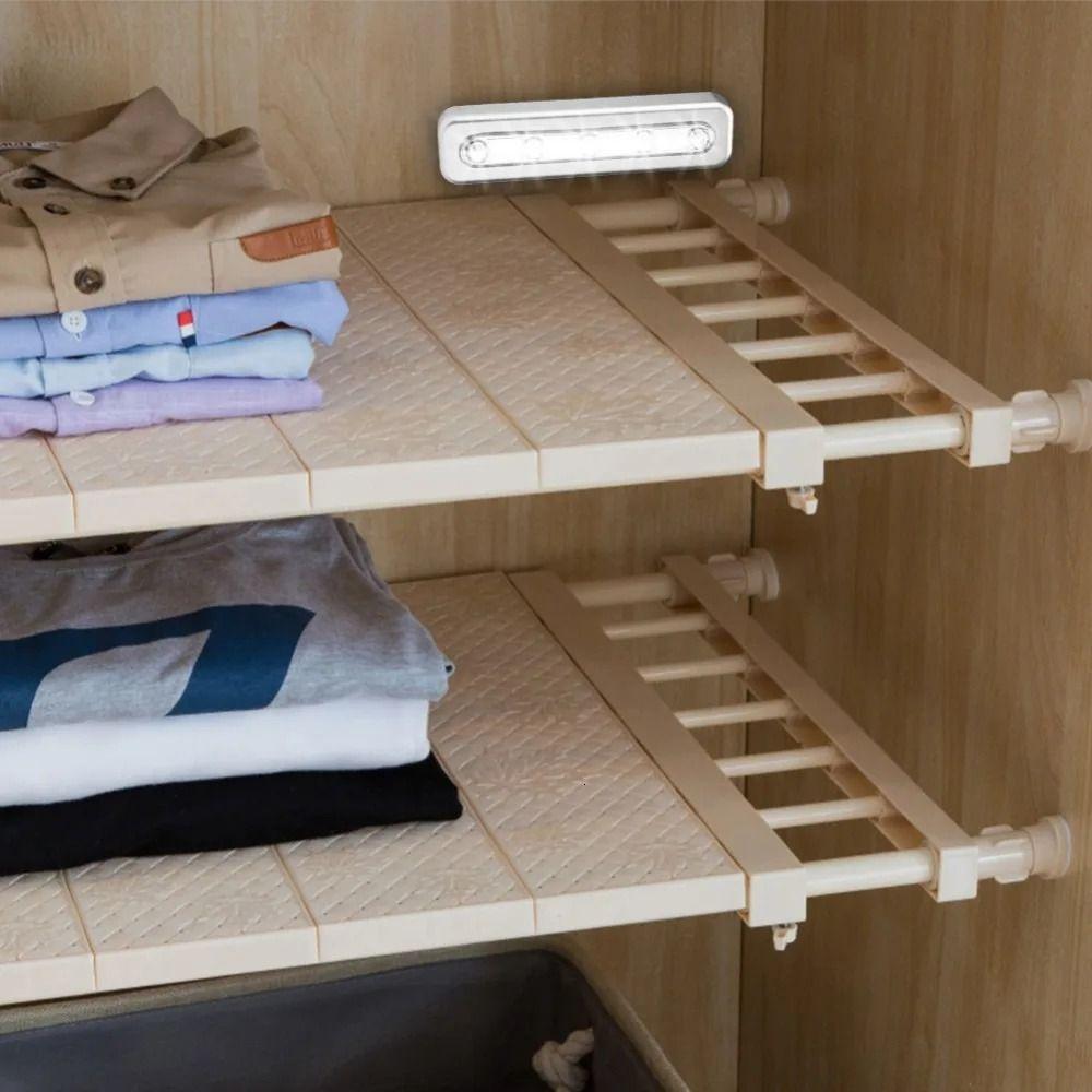 Mini Drahtlose Wandleuchte Batteriebetrieben Streifenlicht Neues Trip Drücklicht Zuhause Schlafzimmer