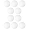 10Pcs Double Convex Lens Clear Round Acrylic Magnification Lens Accessories for Magnifiers Telescopes Magnifier Making Supplies