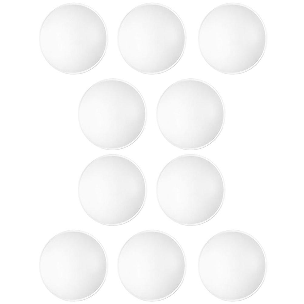 10Pcs Double Convex Lens Clear Round Acrylic Magnification Lens Accessories for Magnifiers Telescopes Magnifier Making Supplies