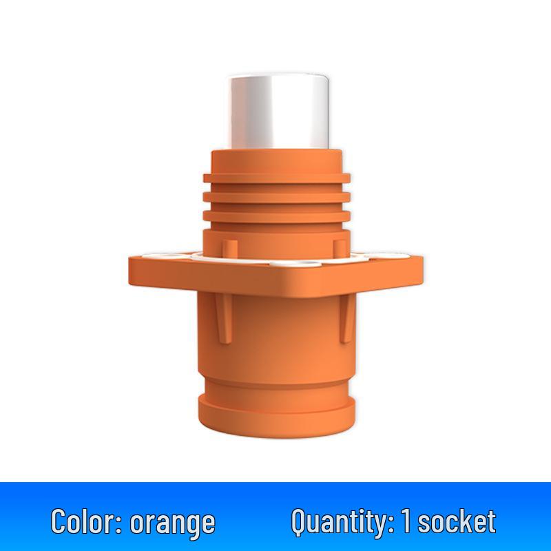 High-Power Lithium Battery Connector: 400-450A, IP67 Waterproof, Quick Connect Terminal for Energy Storage.