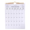 Wall Calendar 2026 12 Month Multilingual Coil Wall Calendar Modern Decorative Planner for Bedroom Dormitory Apartment Family
