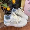 New Versatile Sneakers, Breathable Thick-soled Casual Bread Shoes