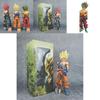 Dragon Ball Z Goku Pvc Action Figure With Manga Style Super Saiyan For Collectors And Display