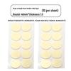 High-Viscosity Waterproof White PE Foam Double-Sided Adhesive Hook Tape