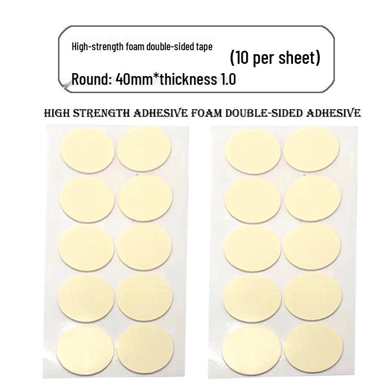 High-Viscosity Waterproof White PE Foam Double-Sided Adhesive Hook Tape