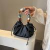 Ruffled cloud bag for women casual crossbody bag sweet bag fluffy shoulder bag folded