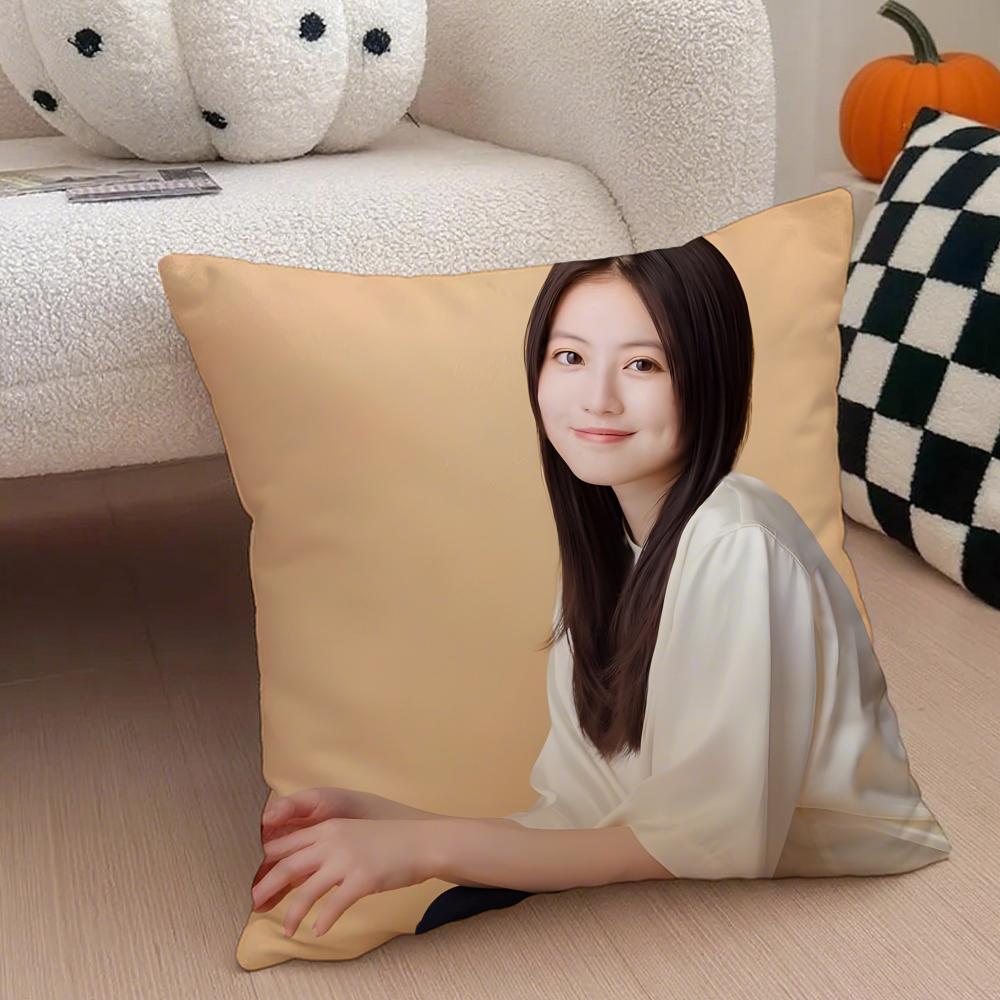 mMio Imada Cushion Cover Throw Pillow Cover Hidden Button Durable Polyester Chair Cushion