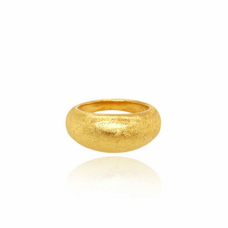 ozel [Custom Made]Silver925 Sunshine Bold Ring PS021_L_R