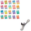 Multi-Function Can Opener with Ergonomic Grip - Durable Kitchen Tool for Effortless Can Bottle Opening,Compact Portable Design