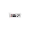 New ABS Plastic for Audi S3 S4 S5 S6 S7 S8 Letter Side Decal Rear Stickers Car Body Trunk Emblem Badge Decoration Accessories