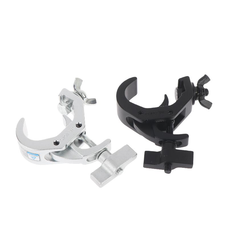 1Pcs Led Par Beam Hooks Black Aluminum Stage Lights Hook Dj Club Hanging Clamp Disco Dj Equipment Moving Head Light Hook