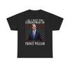 All I Want For Christmas Is Prince William Tee Royal Christmas Xmas TShirt