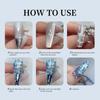 Round Magnetic Bead Nail Art Multi-Functional Powerful Magnet Cube Stones for Water Wave Ripple Cat Eye Design Manicure Tools