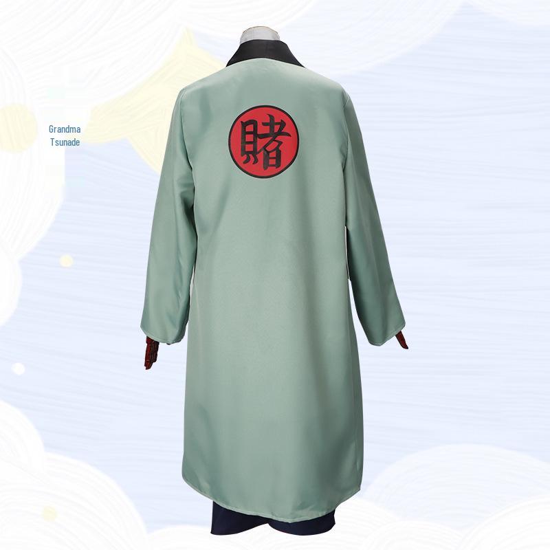 Tsunade Naruto Cosplay Costume - Anime Role Play Outfit Available