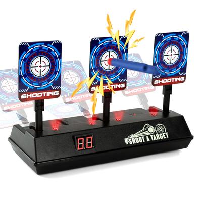EKIND Electronic Gun Shooting Target Compatible with Nafuge Target Shooting Target Auto Reset Auto Rise Function Very Good Quality Safe Non-Toxic (3