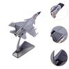 1:144 Kampfjet Modell Metallflugzeug Desktop-Dekor mit Sockel Flugzeug Realistische Legierung