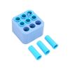Dental  s Holder Dustproof Plastic Multi Holes Large Capacity Cleaning Autoclaved Dental  s Case