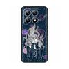 Für Xiaomi 14T Pro Hülle Silikon Luxus Blume Weicher Bumper Für Xiaomi Mi 14T Handyhülle Mode TPU Fundas für Xiaomi 14T 14 t