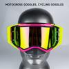 Off-Road Goggles - Tough Protection, Dirt Bike Eyewear, Motocross Gear, Anti-Fog, UV Protection, Adjustable Strap