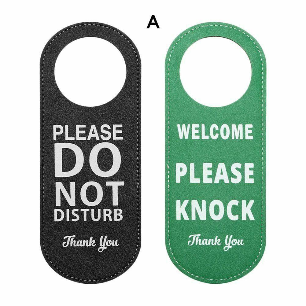Door Sign Do Not Disturb Hotel Beautiful Hanging Tag