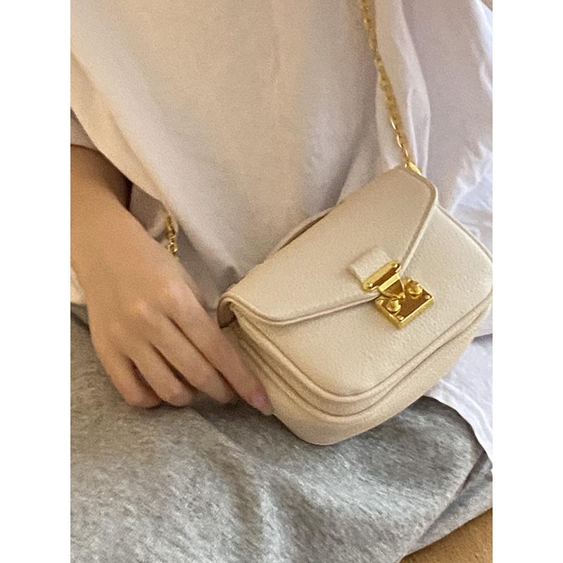 

Летняя нишевая корейская сумка женская новейшая сумка через плечо универсальная Ins цепочка маленькая квадратная сумка высококачественная текстура сумка-мессенджер