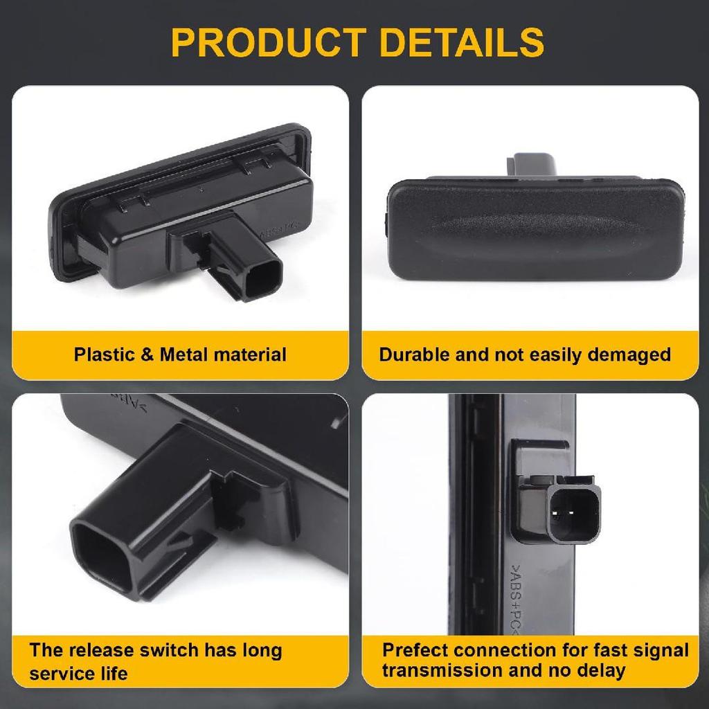 81260-A5000/81260A5000: Compatible Trunk Switch for Hyundai