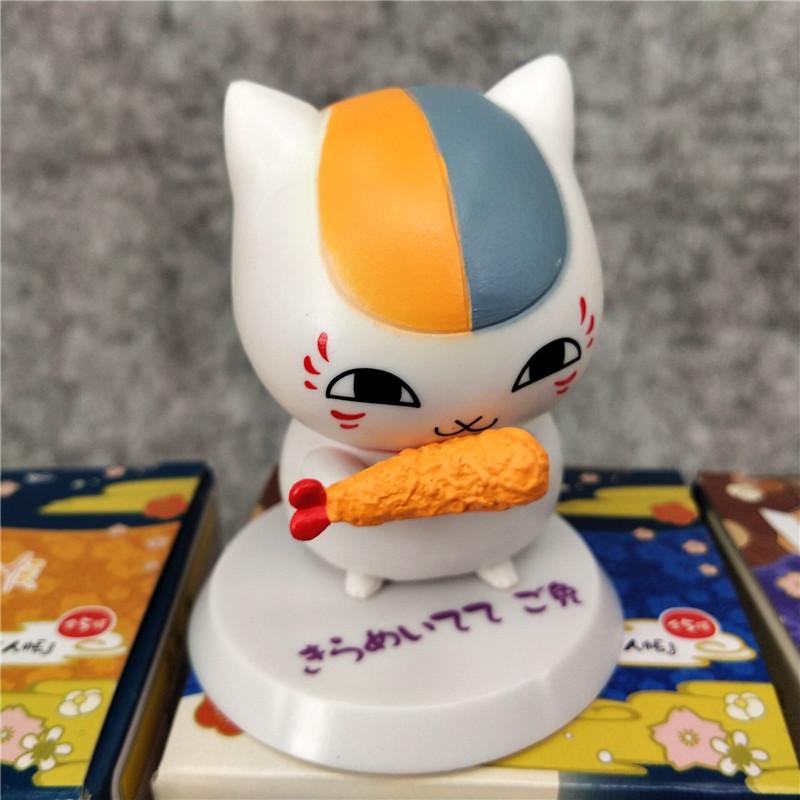 Natsume's Book of Friends Blind Box Natsume Yuujinchou Nyanko Sensei Cat Action Figures Doll Children Birthday Christmas Gift