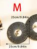 1/2/4pcs Hand Woven Wall Hanging Decorative Mirror Boho Room Decors Aesthetic Home Decoration Tapestry Bedroom Hanging Ornaments