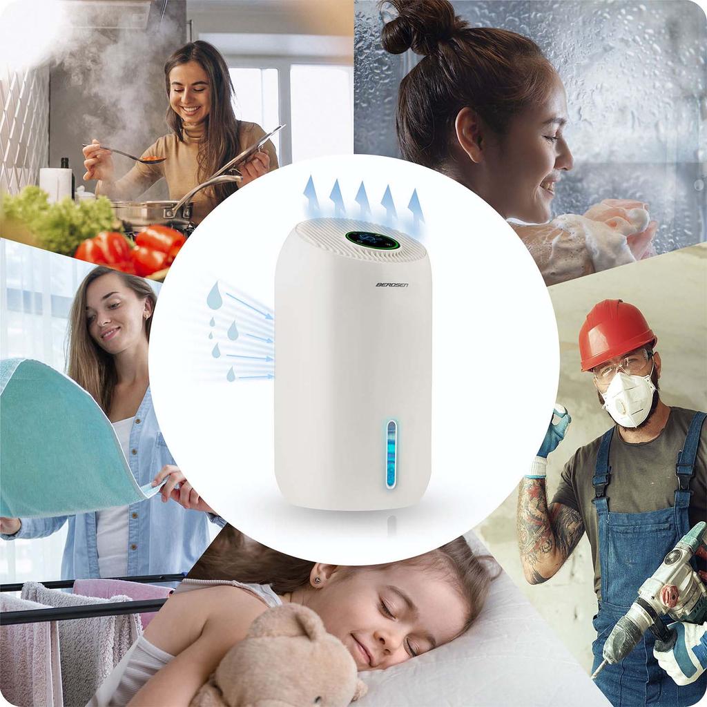 Berdsen Bd-529 Air Dehumidifier - Moisture Absorber