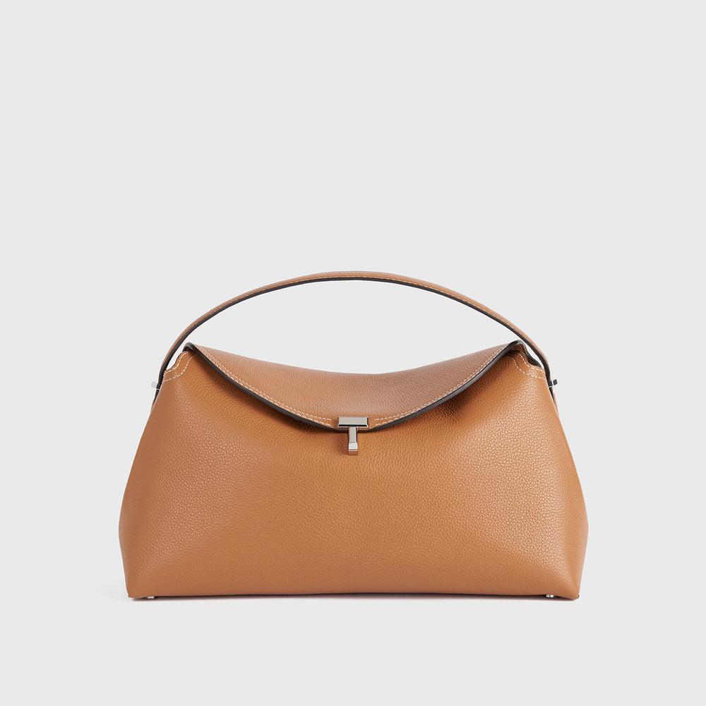 

Crossbody Bag, High-quality Lychee Patterned Cowhide Handbag, Light Luxury, Niche Commuting Armpit Bag