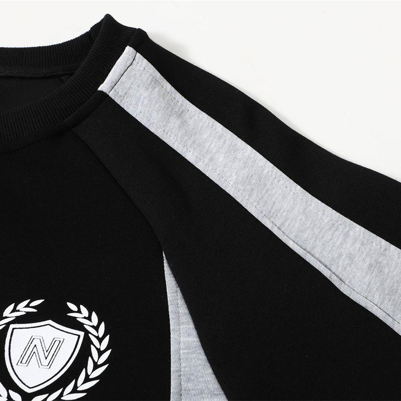 Plus Size 5XL-11XL Fashion Autumn Oversize Sweatshirts for Men Clothes Long Sleeve Tops Casual Men's Pullovers