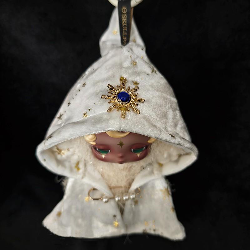 Wednesday Doll Outfit Set - Mysterious Cloak Costume SP Sleepless Theater Series Vinyl Figure
