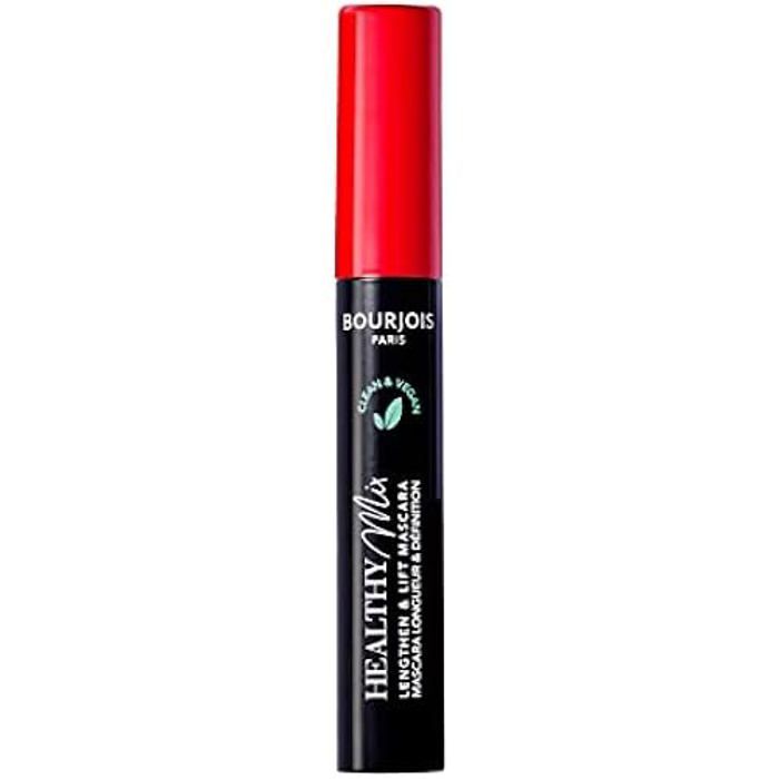 Mascara - BOURJOIS - Healthy Mix Clean - 99% D'ingrédients Naturels - Brun Noir - Longue Tenue