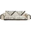 Light Luxury Sofa Cushion New Four Seasons Universal Chenille Straight Row Cushion Non-slip Sofa Cover Cover Cloth