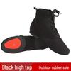 High-Top Jazz Dance Shoes for Men & Women, Canvas Soft Sole Low-Top Practice Shoes.