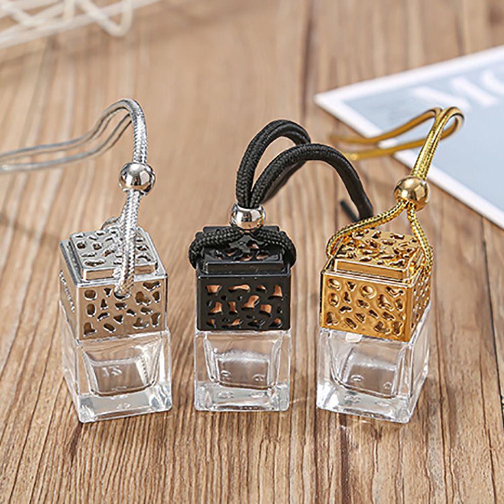 8ML Empty Bottle Refillable Car Fragrant Capsule Bottle Empty Fragrance Container Travel Size