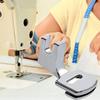 Stainless Steel Sewing Machine Accessories Sewing Tool Presser Foot Pleating  Sewing Machine