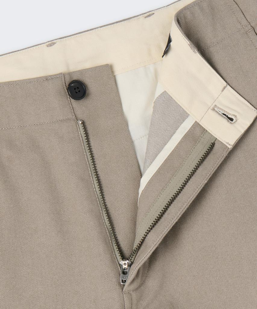 MUSINSA STANDARD Denim-Like Officer Pants [Grayish Beige]