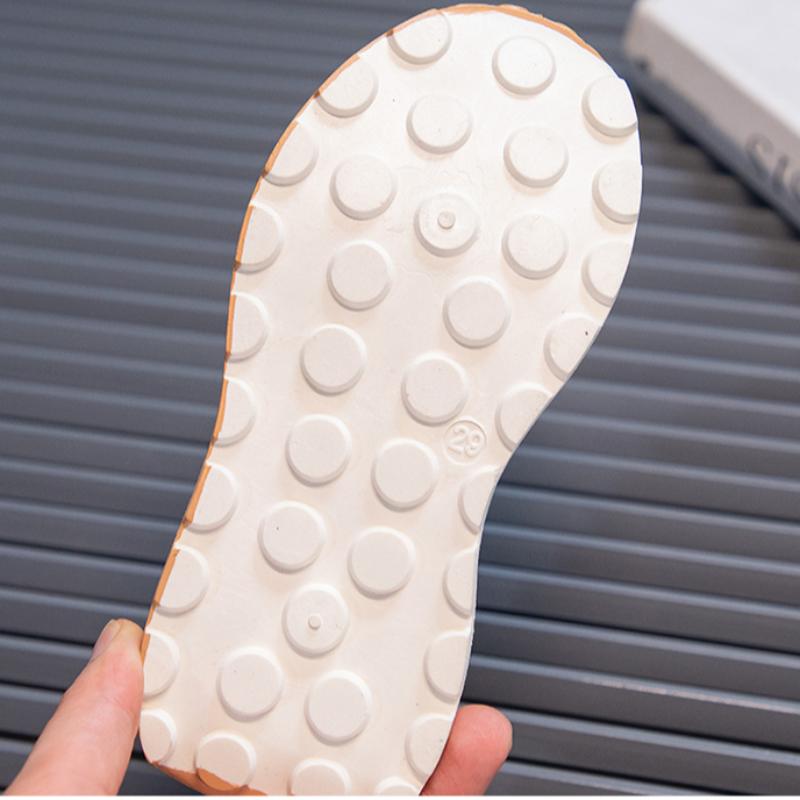 Aşınmaya Dayanıklı Çocuk Sneaker'ı Trend Kız Çocuk Günlük Koşu Ayakkabıları