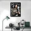 Roman Reigns Royal Rumble Poster Customized Wall Art Vintage Metal Signs Retro Tin Plaque for Man Cave Home Decoration Ornaments