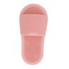 1 Piece Shower Foot Scrubber Soft Silicone Non Slip Suction Cups Foot Cleaner Slipper Without Bending