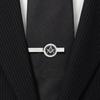 Freemason Tie Tie Tie 3 Colors White Clip, Bar, Pin, Available Black, Blue, (black)