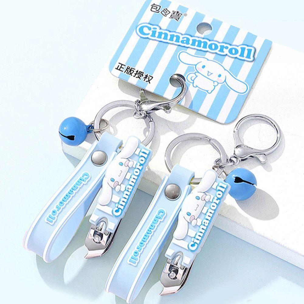 

Sanrio вырубной брелок-кусачки для ногтей - Cinnamoroll