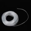 Transparent Earmold Hearing Tube PVC Preformed Sound Tube Hearing Aid Tubing  For Hearing Aids