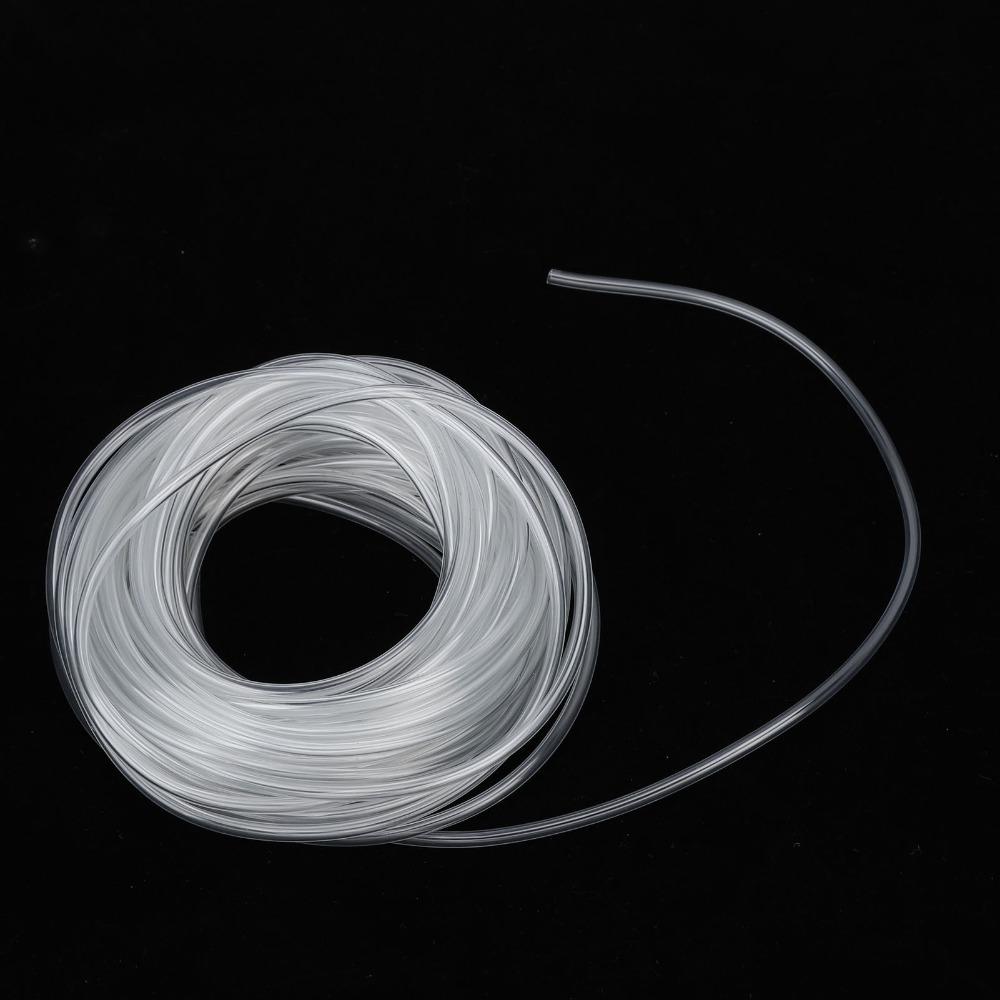 Flexible Earmold Hearing Tube Transparent Preformed Sound Tube Hearing Aid Tubing For Hearing Aids