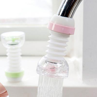 Anti-splash Faucet Filter Tip Kitchen Water Filter Sprayer Tap Water Strainer Kitchen Supplies
